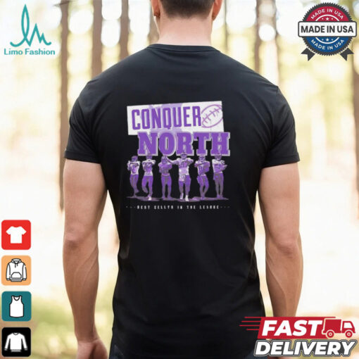 Camryn Bynum Minnesota Vikings Conquer North best Cellys in the League shirt