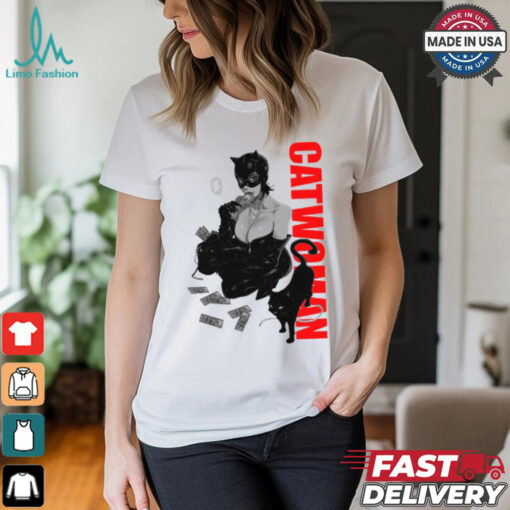Camtheartguy Catwoman T Shirt