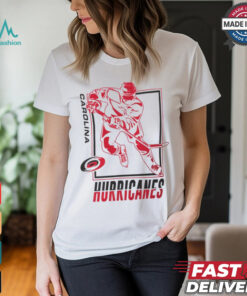 Carolina Hurricanes Starter Player Grid T Shirt