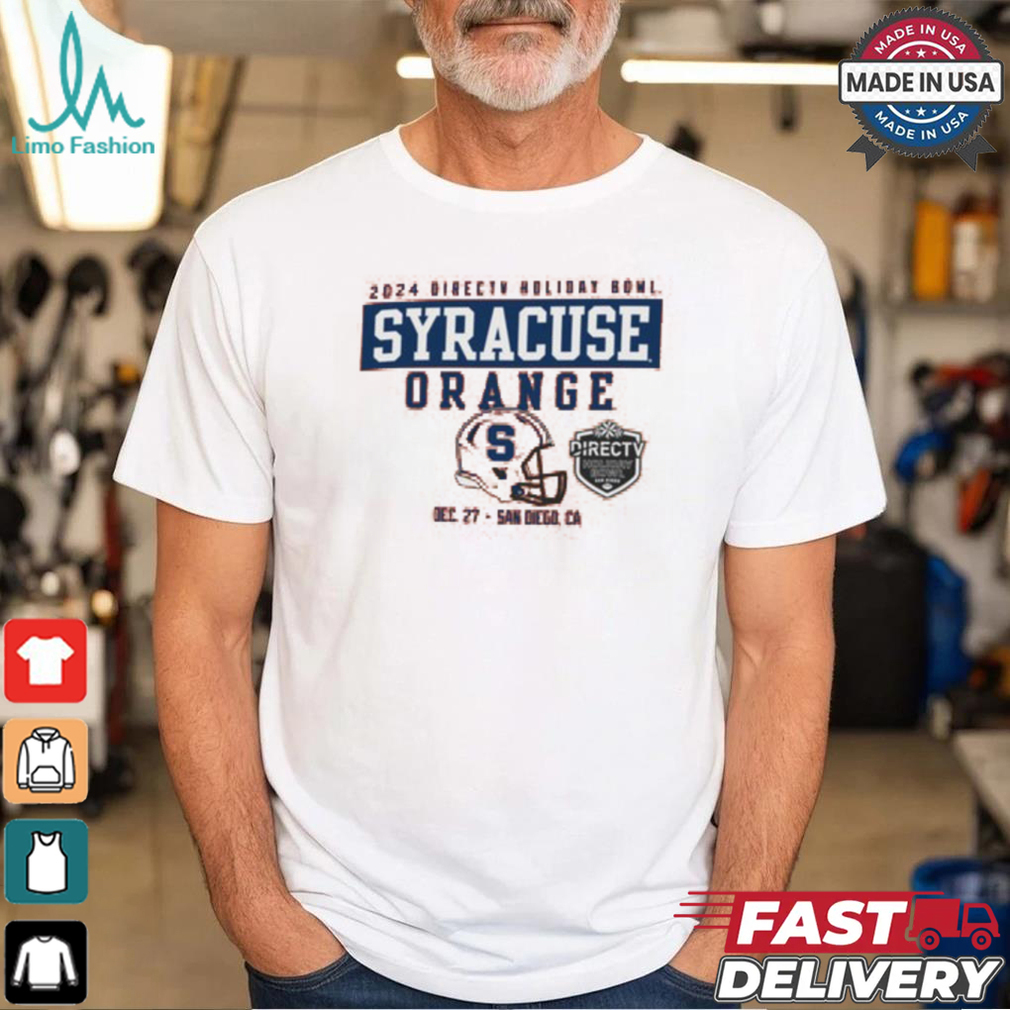 Champion Syracuse Football Holiday Bowl 2024 Shirt Champion Syracuse Football Holiday Bowl 2024 Shirt