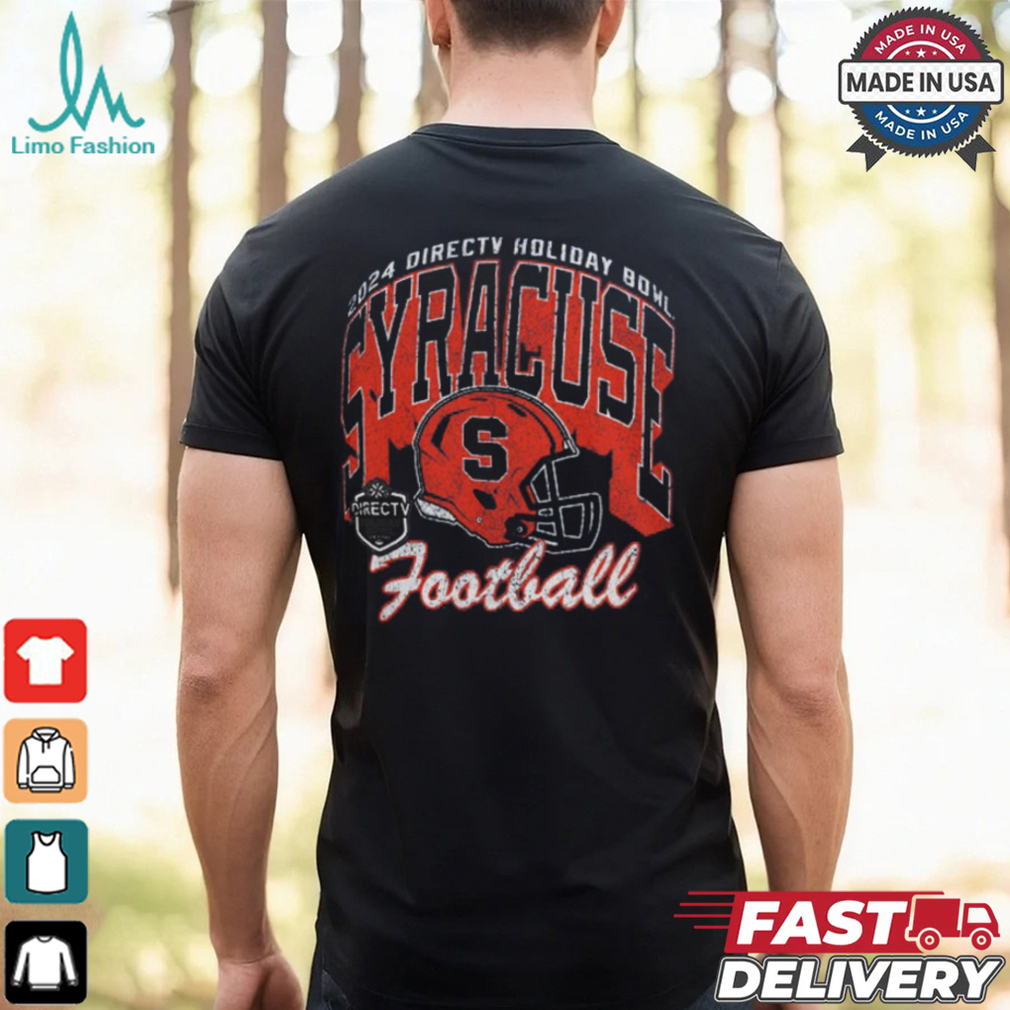 Champion Syracuse Football Holiday Bowl 2024 T shirt Champion Syracuse Football Holiday Bowl 2024 T shirt