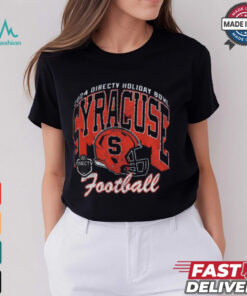 Champion Syracuse Football Holiday Bowl 2024 T shirt