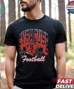 Champion Syracuse Football Holiday Bowl 2024 T shirt