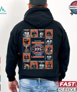 Chicago Bears 1920 2025 Legends 105 Years Shirt