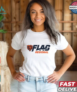 Chicago Bears 2025 NFL Flag Regional Tournaments shirt