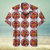 Chicago Blackhawks Heritage Emblem Hawaiian Shirt