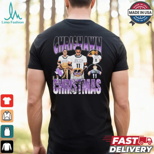 Chrishawn Christmas Stephen F. Austin Lumberjacks 90s Graphic Signature t shirt