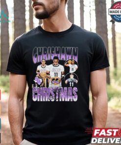 Chrishawn Christmas Stephen F. Austin Lumberjacks 90s Graphic Signature t shirt