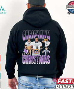 Chrishawn Christmas Stephen F. Austin Lumberjacks 90s Graphic Signature t shirt