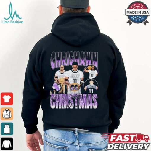 Chrishawn Christmas Stephen F. Austin Lumberjacks 90s Graphic Signature t shirt