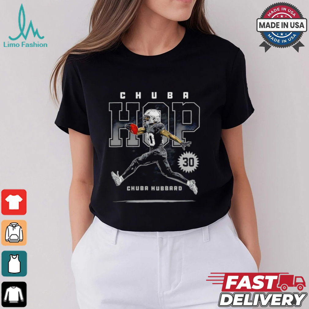 Chuba Hubbard #30 Carolina Panthers Football Chuba Hop shirt Chuba Hubbard #30 Carolina Panthers Football Chuba Hop shirt