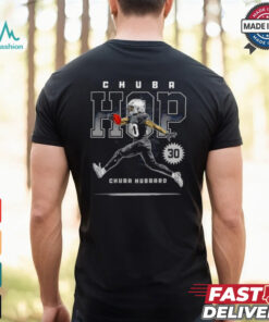Chuba Hubbard #30 Carolina Panthers Football Chuba Hop shirt