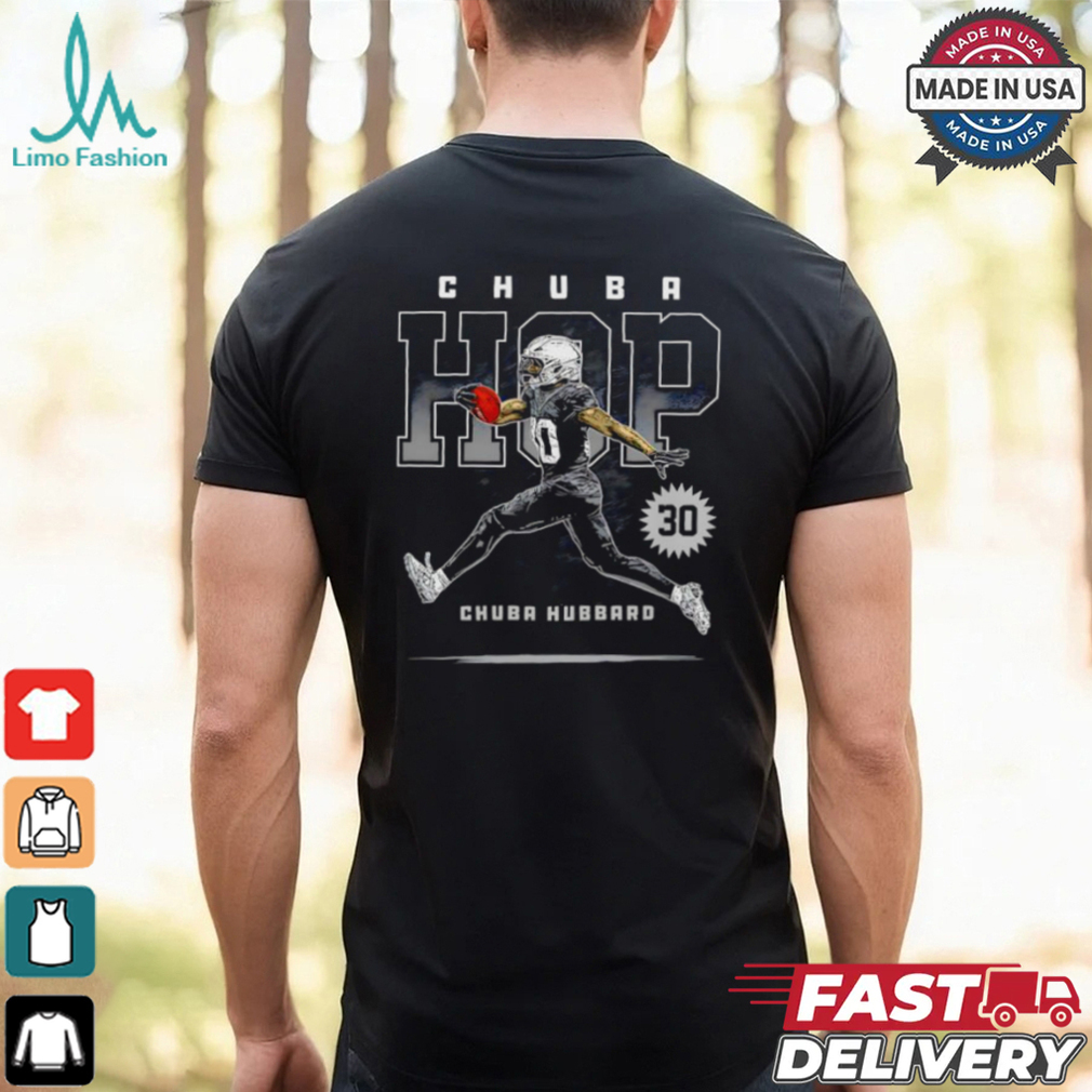 Chuba Hubbard #30 Carolina Panthers Football Chuba Hop shirt Chuba Hubbard #30 Carolina Panthers Football Chuba Hop shirt