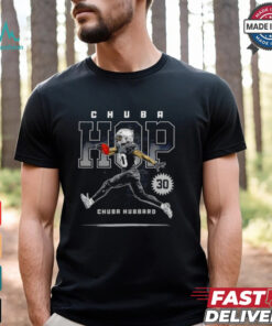 Chuba Hubbard #30 Carolina Panthers Football Chuba Hop shirt