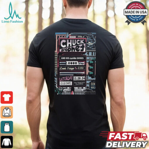 Chuck Prophet At The Chapel In San Francisco, CA On Dec 28 2024 Tour T shirt
