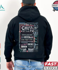 Chuck Prophet At The Chapel In San Francisco, CA On Dec 28 2024 Tour T shirt