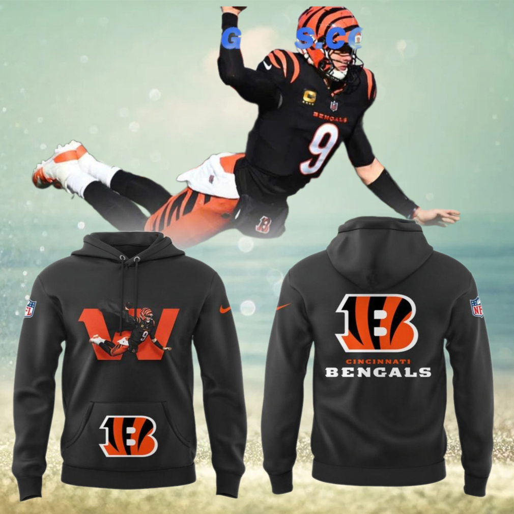 Cincinati Bengals Super Joe Burrow Fans Favorites Limited Hoodie Cincinati Bengals Super Joe Burrow Fans Favorites Limited Hoodie