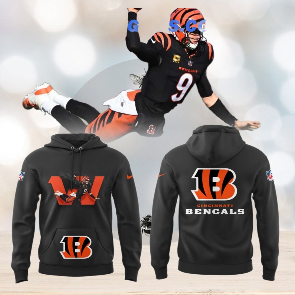 Cincinati Bengals Super Joe Burrow Fans Favorites Limited Hoodie Cincinati Bengals Super Joe Burrow Fans Favorites Limited Hoodie