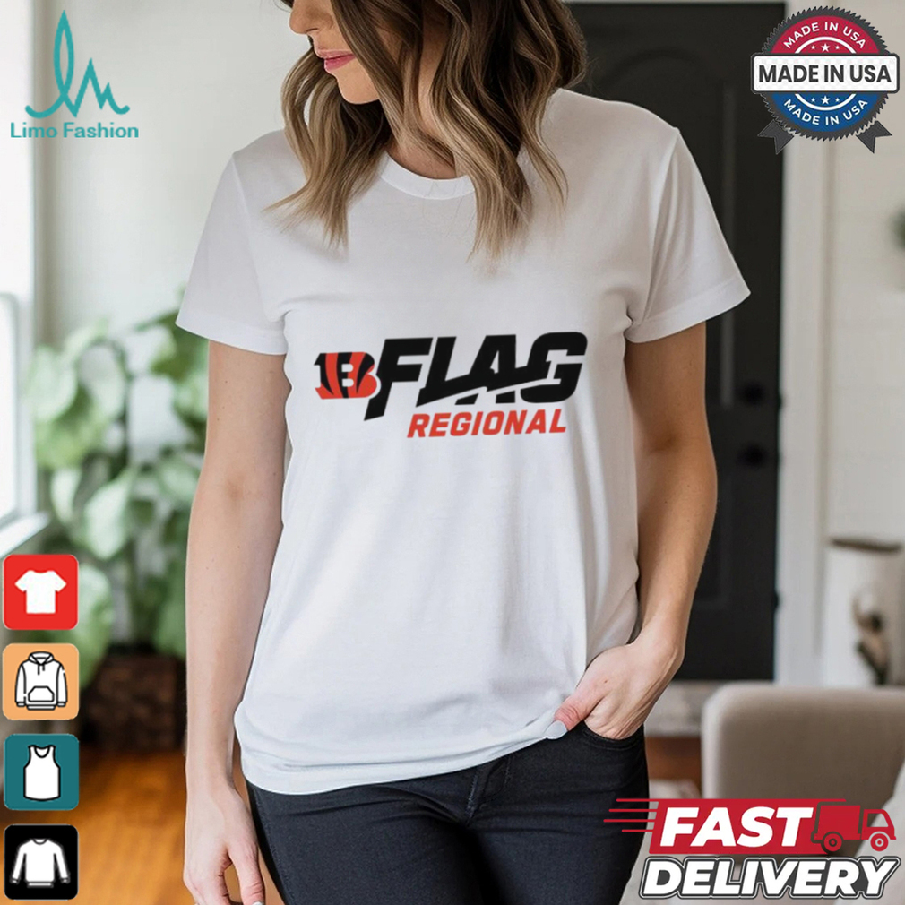 Cincinnati Bengals 2025 NFL Flag Regional Tournaments shirt Cincinnati Bengals 2025 NFL Flag Regional Tournaments shirt