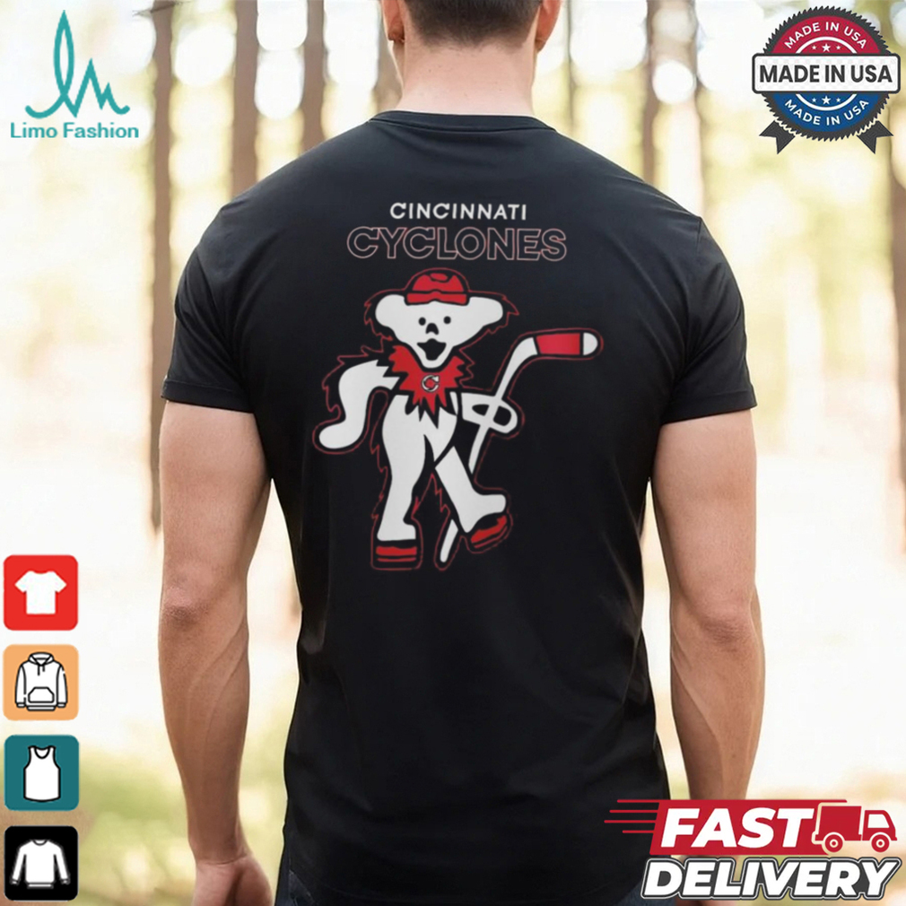 Cincinnati Cyclones Contribute For Grateful Dead 2025 Shirt Cincinnati Cyclones Contribute For Grateful Dead 2025 Shirt