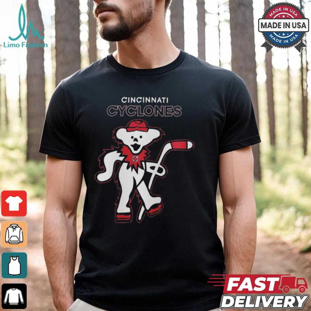 Cincinnati Cyclones Contribute For Grateful Dead 2025 Shirt Cincinnati Cyclones Contribute For Grateful Dead 2025 Shirt