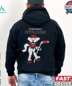 Cincinnati Cyclones Contribute For Grateful Dead 2025 Shirt