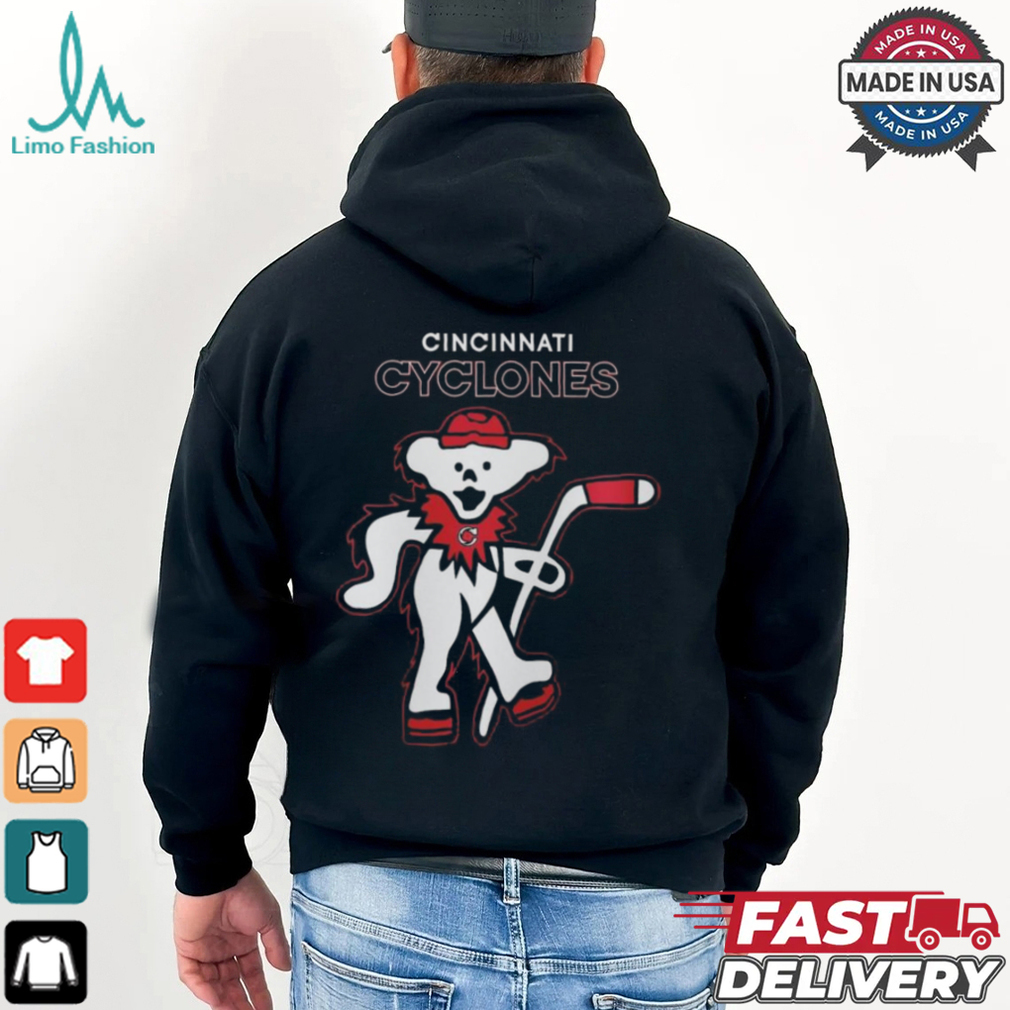 Cincinnati Cyclones Contribute For Grateful Dead 2025 Shirt Cincinnati Cyclones Contribute For Grateful Dead 2025 Shirt