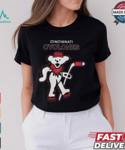 Cincinnati Cyclones Contribute For Grateful Dead 2025 Shirt