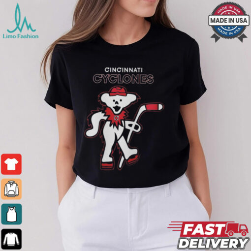 Cincinnati Cyclones Contribute For Grateful Dead 2025 Shirt