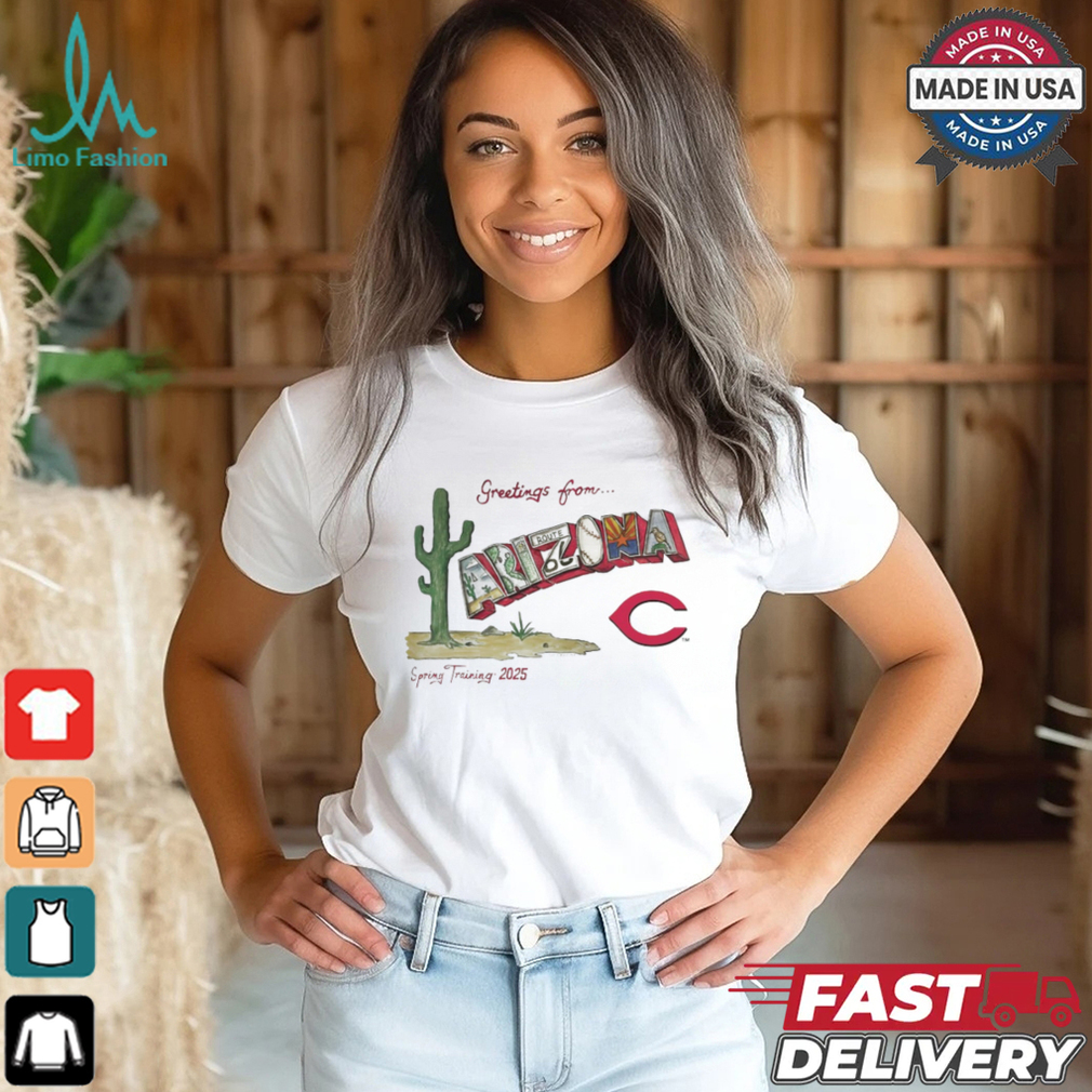 Cincinnati Reds Tiny Turnip Infant Spring Training 2025 T Shirt Cincinnati Reds Tiny Turnip Infant Spring Training 2025 T Shirt