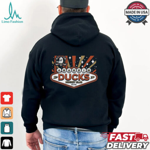 City Lights Anaheim Ducks T Shirt