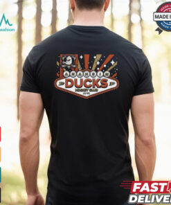 City Lights Anaheim Ducks T Shirt