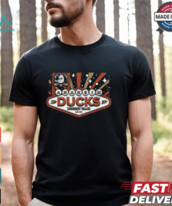 City Lights Anaheim Ducks T Shirt