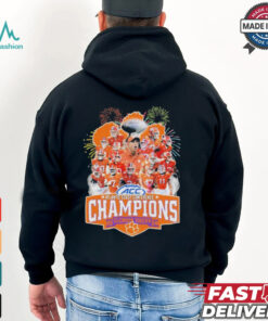 Clemson Tigers Atlantic Coast Conference Champions 2024 T Shirt
