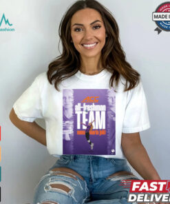 Clemson Tigers Neea Maria Joki ACC All Freshman Team Poster t shirt
