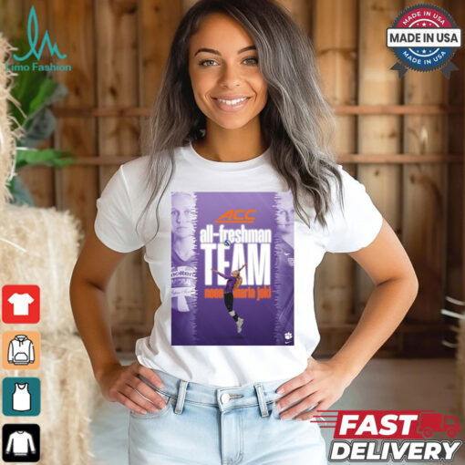 Clemson Tigers Neea Maria Joki ACC All Freshman Team Poster t shirt