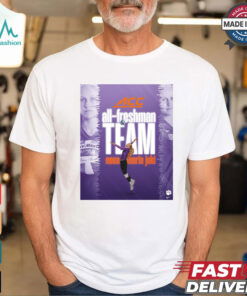 Clemson Tigers Neea Maria Joki ACC All Freshman Team Poster t shirt