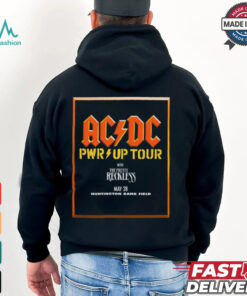 Cleveland Browns AC DC Power Up Tour 2025 Huntington Bank Field On May 28 With The Pretty Reckless t shirt