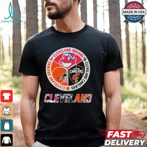 Cleveland Cavaliers x Cleveland Browns x Cleveland Guardians Shirt