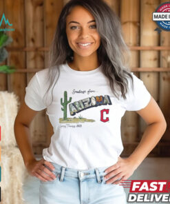 Cleveland Guardians Tiny Turnip Infant Spring Training 2025 T Shirt
