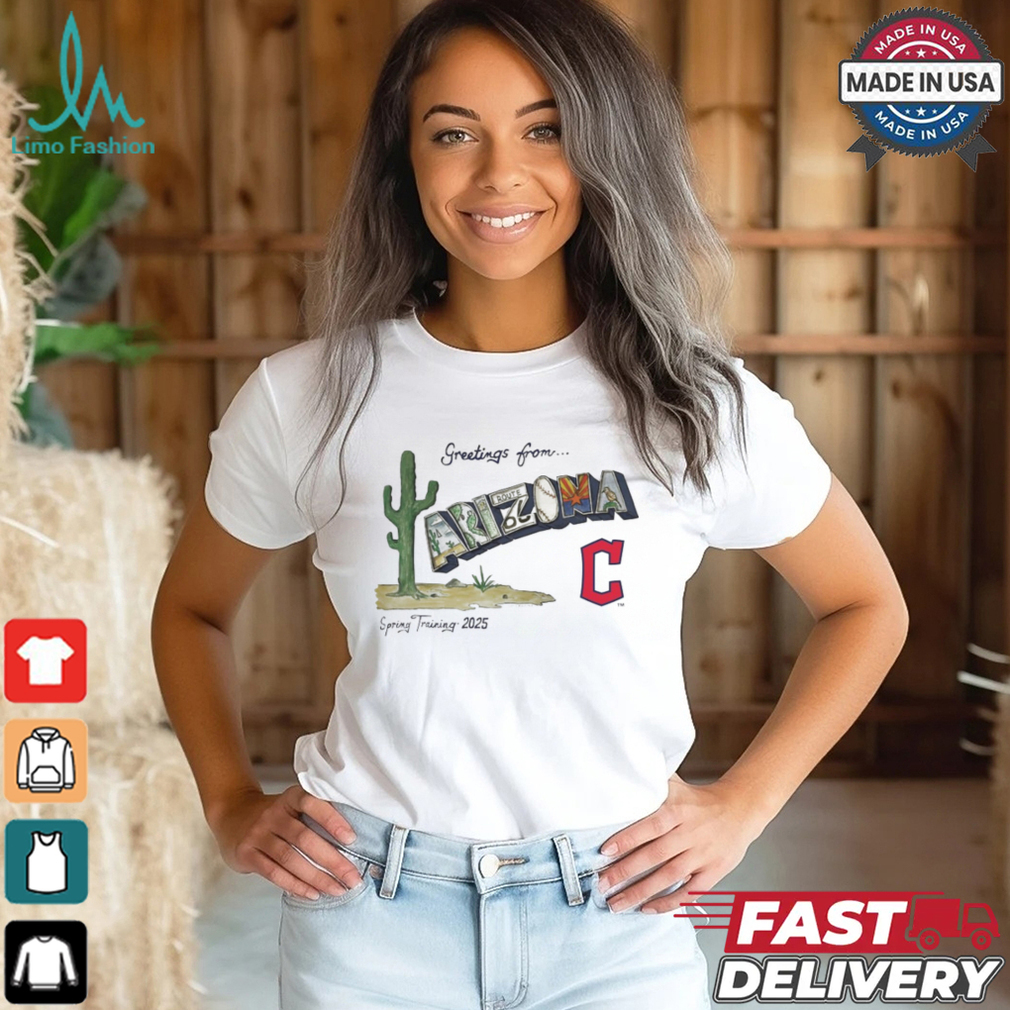 Cleveland Guardians Tiny Turnip Infant Spring Training 2025 T Shirt Cleveland Guardians Tiny Turnip Infant Spring Training 2025 T Shirt