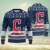 Cleveland Indians Logo Christmas Wool Sweater