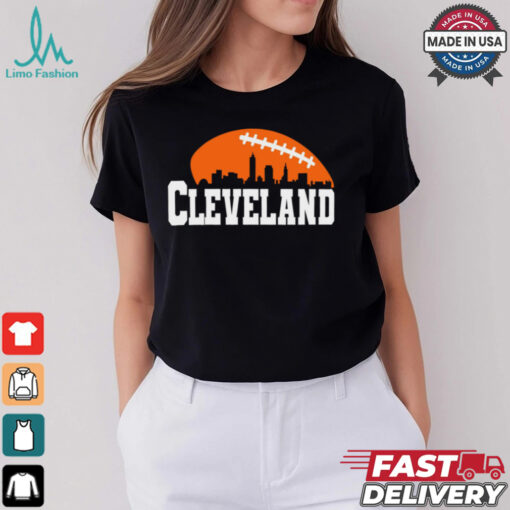 Cleveland Skyline OH Football Game Day shirt