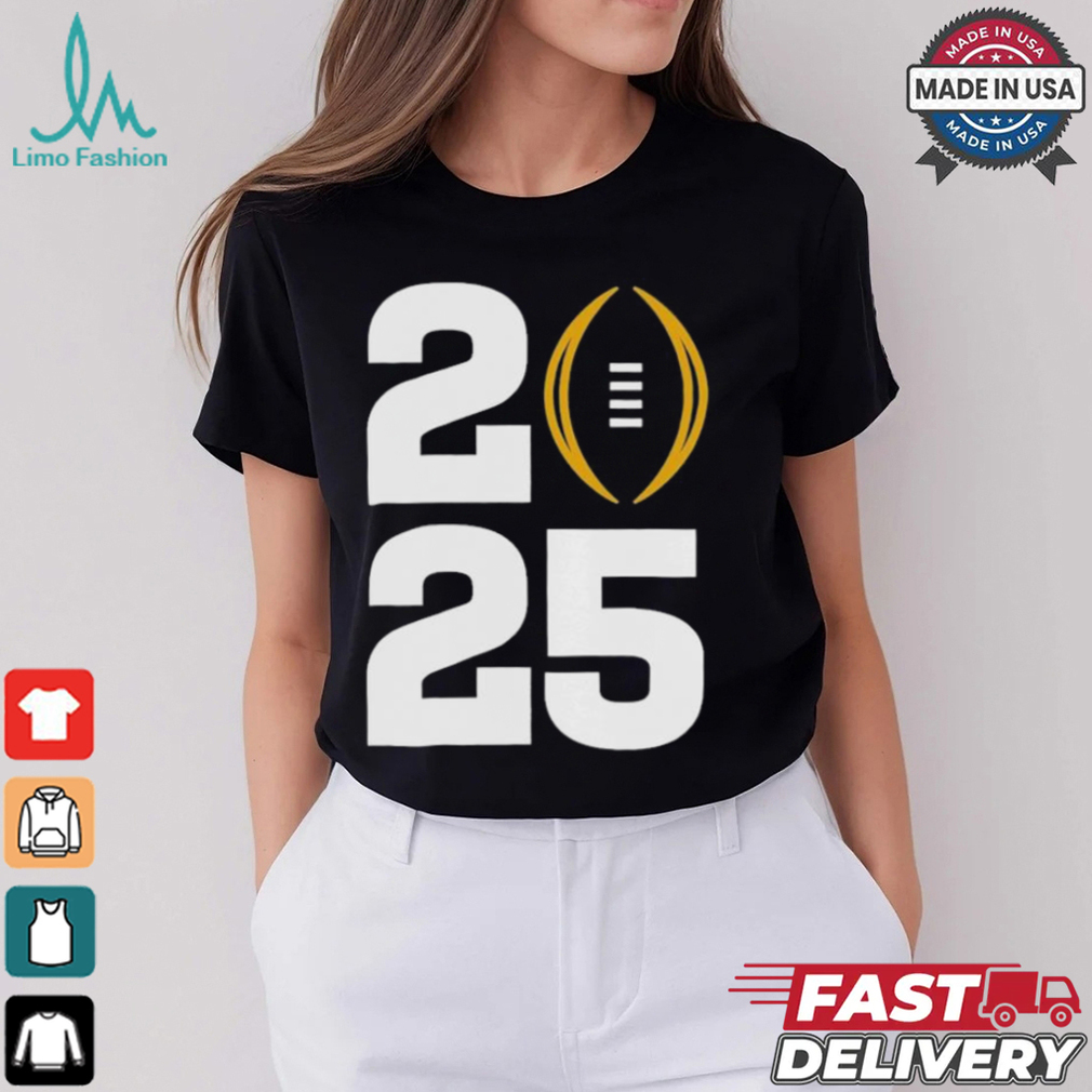 College Football Playoff 2025 National Championship Game T Shirt College Football Playoff 2025 National Championship Game T Shirt