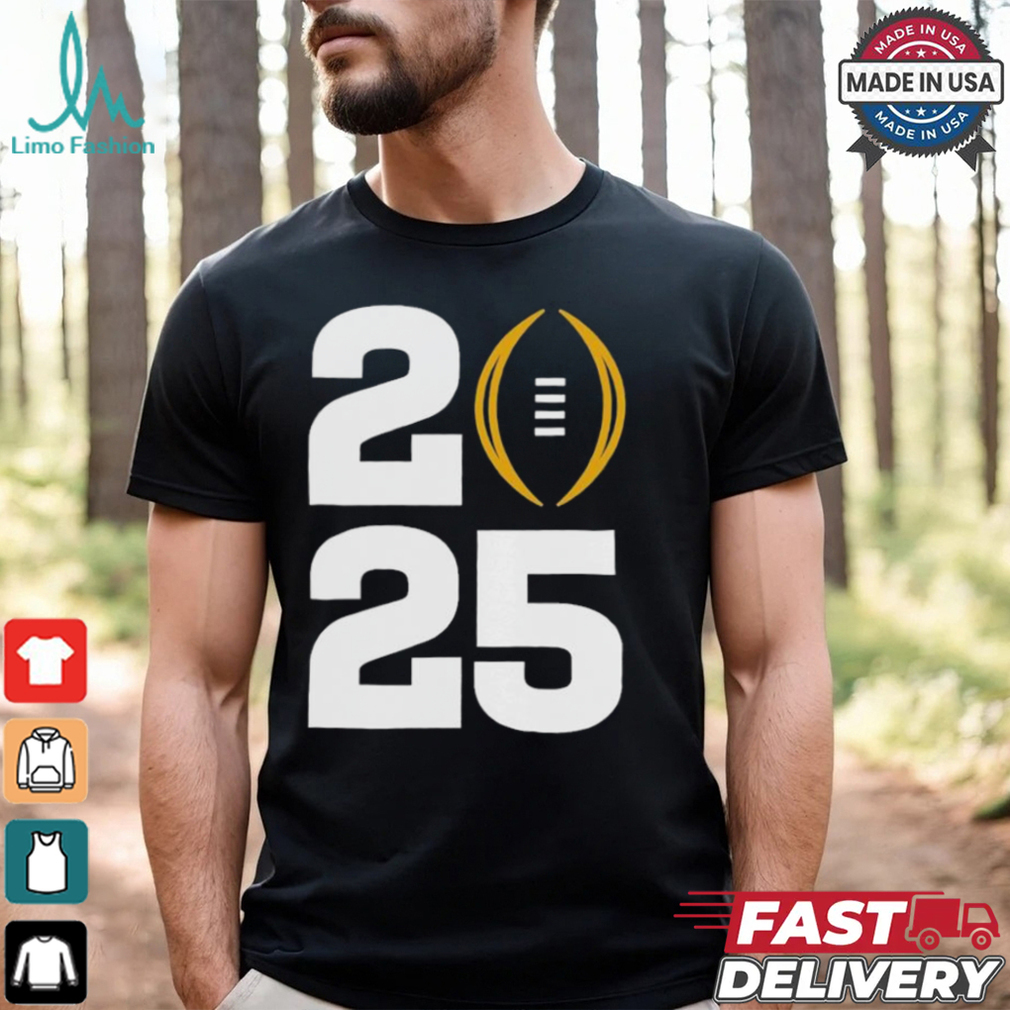 College Football Playoff 2025 National Championship Game T Shirt College Football Playoff 2025 National Championship Game T Shirt