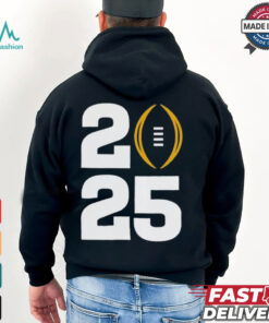 College Football Playoff 2025 National Championship Game T Shirt