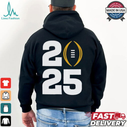 College Football Playoff 2025 National Championship Game T Shirt