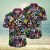 Colorado Avalanche Island Tiki Hawaiian Shirt