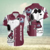 Colorado Avalanche Snoopy Chill Hawaiian Shirt