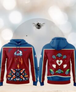 Colorado Avalanche Sophie Hill Native American Heritage Month Hoodie